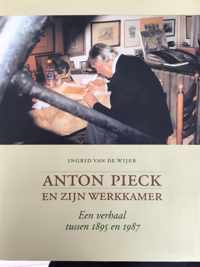 Anton pieck en zyn werkkamer