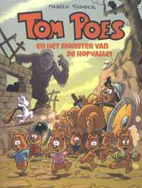 Tom Poes avonturen 3 -   Tom Poes en het monster van de Hopvallei