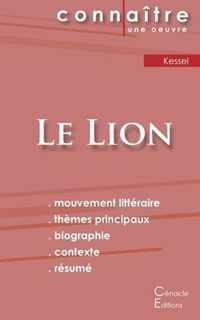 Fiche de lecture Le Lion de Joseph Kessel (Analyse litteraire de reference et resume complet)