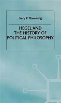 Hegel and the History of Political Philosophy