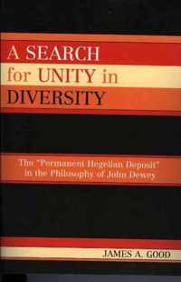 A Search for Unity in Diversity