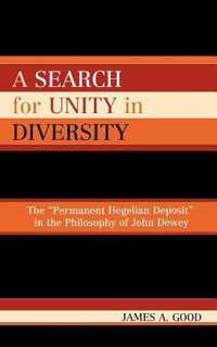 A Search for Unity in Diversity