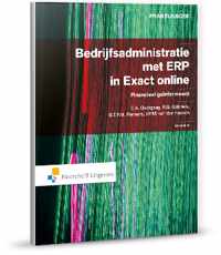 Bedrijfsadministratie met ERP in Exact online - C.A. Overgaag - Paperback (9789001846060)
