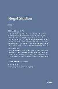 Hegel-Studien / Hegel-Studien Band 7 (1972)