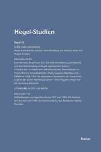 Hegel-Studien / Hegel-Studien Band 35 (2000)