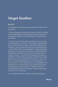 Hegel-Studien / Hegel-Studien