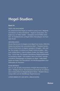 Hegel-Studien / Hegel-Studien