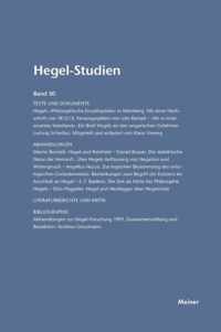 Hegel-Studien / Hegel-Studien Band 30 (1995)