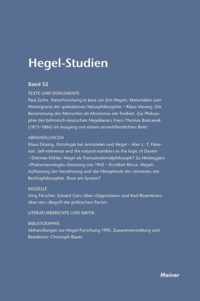 Hegel-Studien / Hegel-Studien Band 32 (1997)