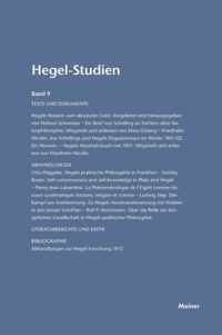 Hegel-Studien / Hegel-Studien Band 9 (1974)