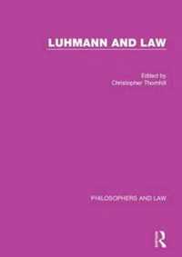 Luhmann and Law