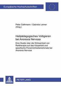 Heilpaedagogisches Voltigieren Bei  Anorexia Nervosa