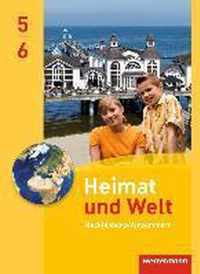 Heimat und Welt 5 / 6. Schülerband. Regelschulen. Mecklenburg-Vorpommern