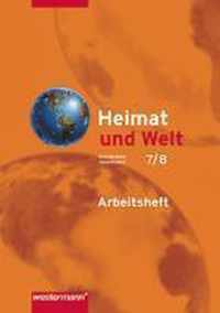 Heimat und Welt 7/8. Arbeitsheft. Mecklenburg-Vorpommern