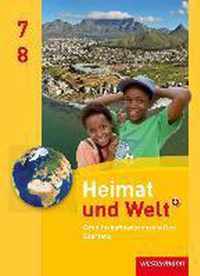 Heimat und Welt Gesellschaftswissenschaften 7 / 8. Schülerband. Saarland