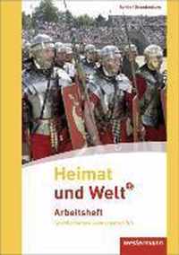 Heimat und Welt Plus 5 / 6 Arbeitsheft. Grundschulen. Berlin und Brandenburg