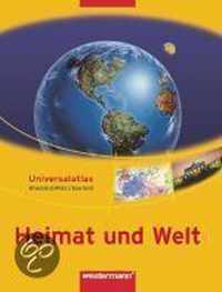 Heimat und Welt. Universalatlas. Rheinland-Pfalz / Saarland