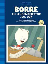 De Gestreepte Boekjes  -   Borre en leugendetector Jok Jok
