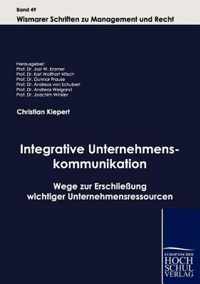 Integrative Unternehmenskommunikation