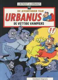 Urbanus 45 - De vettige vampiers - Linthout, Urbanus - Paperback (9789002203008)