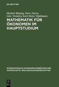 Mathematik fur OEkonomen im Hauptstudium