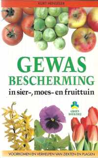 GEWASBESCHERMING SIER-,MOES-,FRUIT VOORKOMEN EN VERHELP.ZIEKTEN PLAGEN