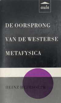 De Oorsprong Van De Westerse Metafysica