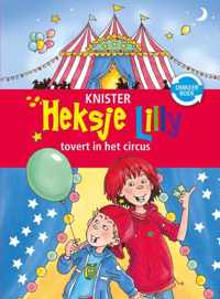 Heksje Lilly omkeerboek 8+  -   Heksje Lilly tovert in het circus & Heksje Lilly redt de magische eenhoorn