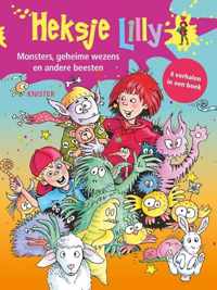 Heksje Lilly  -   Monsters, geheime wezens en andere beesten