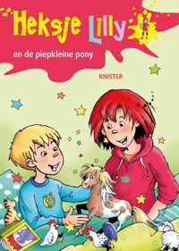 Heksje Lilly  -   Heksje Lilly en de piepkleine pony