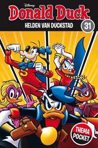 Donald Duck Themapocket 31 - Helden van Duckstad