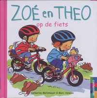 Zoe En Theo Op De Fiets