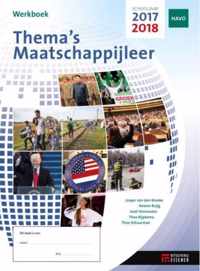 Thema's Maatschappijleer voor HAVO 2017-2018 werkboek