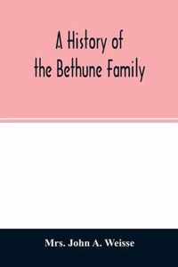 A history of the Bethune family