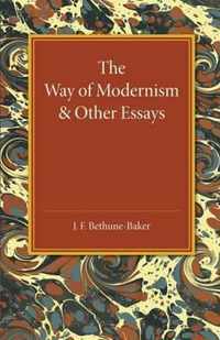 The Way of Modernism and Other Essays