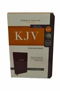 KJV - Thinl. CP Bible, Burgundy Leathers
