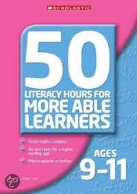 50 Literacy Hours For More Able Learners Ages 9-11