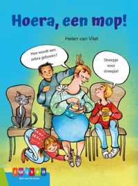 Hoera, een mop! - Agnes Wijers, Helen van Vliet - Hardcover (9789048733637)