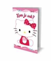 UITNODIGINGEN HELLO KITTY PK 925 SET VAN 6 - FSC MIX CREDIT