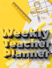 Weekly Teacher Planner