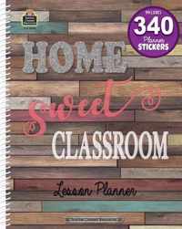 Home Sweet Classroom Lesson Planner