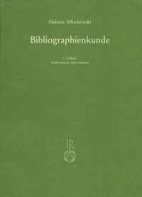 Bibliographienkunde