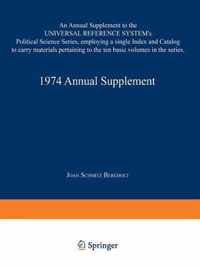 1974 Annual Supplement