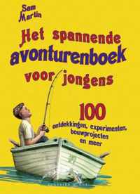 Het spannende avonturenboek voor jongens