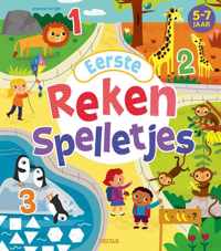 Eerste rekenspelletjes 5-7 jaar