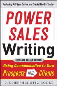 Power Sales Writing, Revised and Expanded Edition
