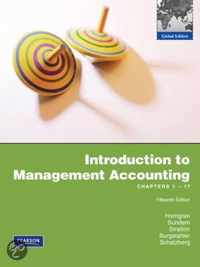 Introduction To Management Accounting