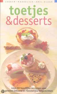 Toetjes & Desserts