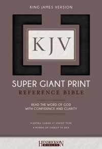 KJV Super Giant Print Bible