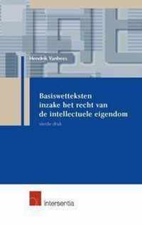 BASISWETTEKSTEN INZAKE HET RECHT V/D INTELLECTUELE EIGENDOM